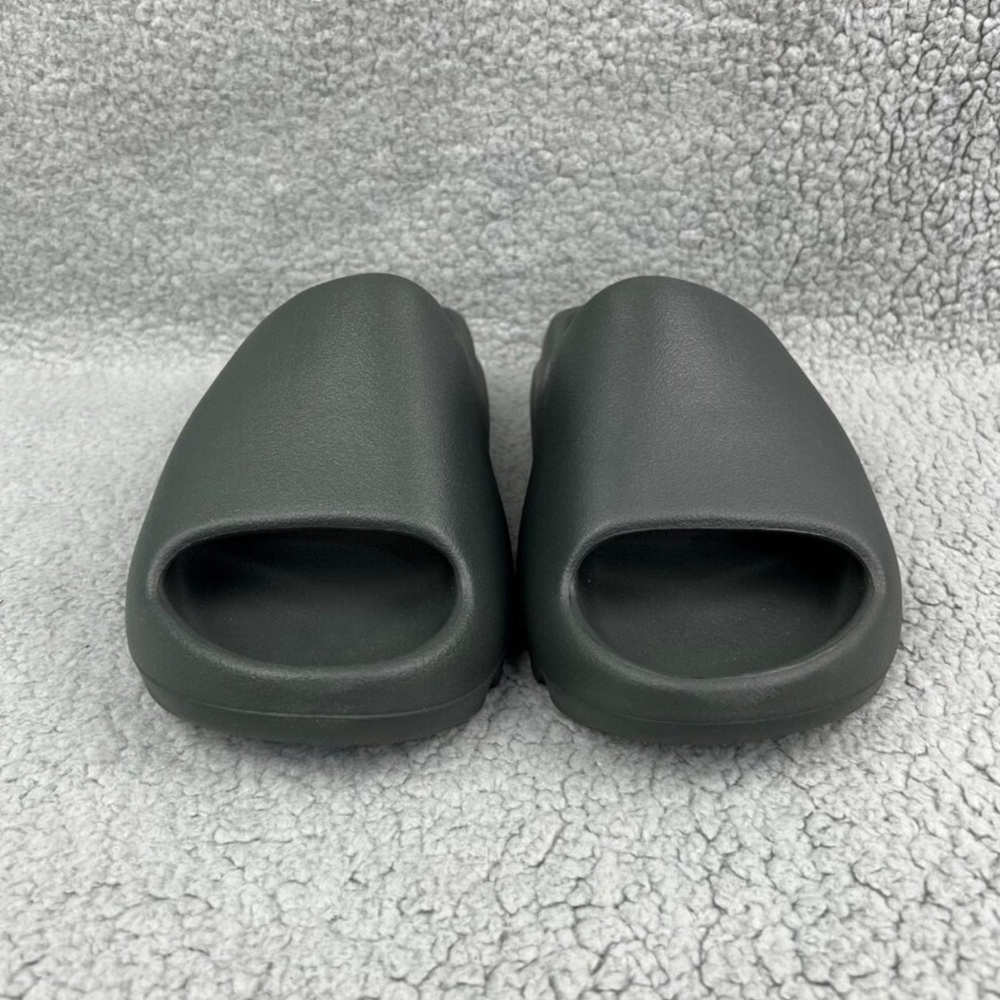 Yeezy Kids Black Slide Sandals - Picture 4 of 6